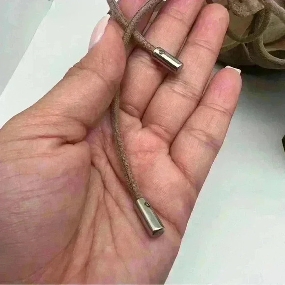 FRANCO SARTO Womens Gem Taupe Suede Heeled Dress Sandals
Size: - Picture 5 of 12